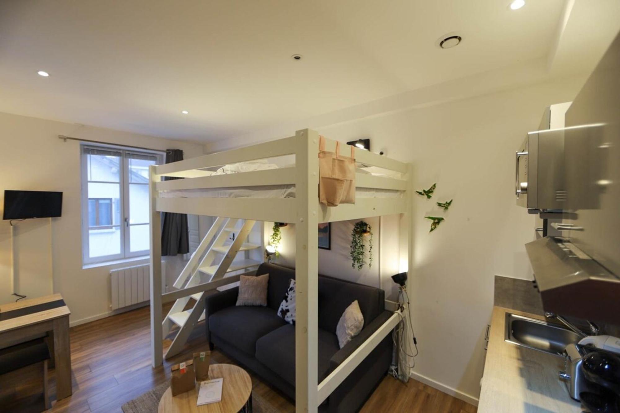 Le Petit Plus - Studio Confortable Avec Parking Lägenhet Annecy Exteriör bild
