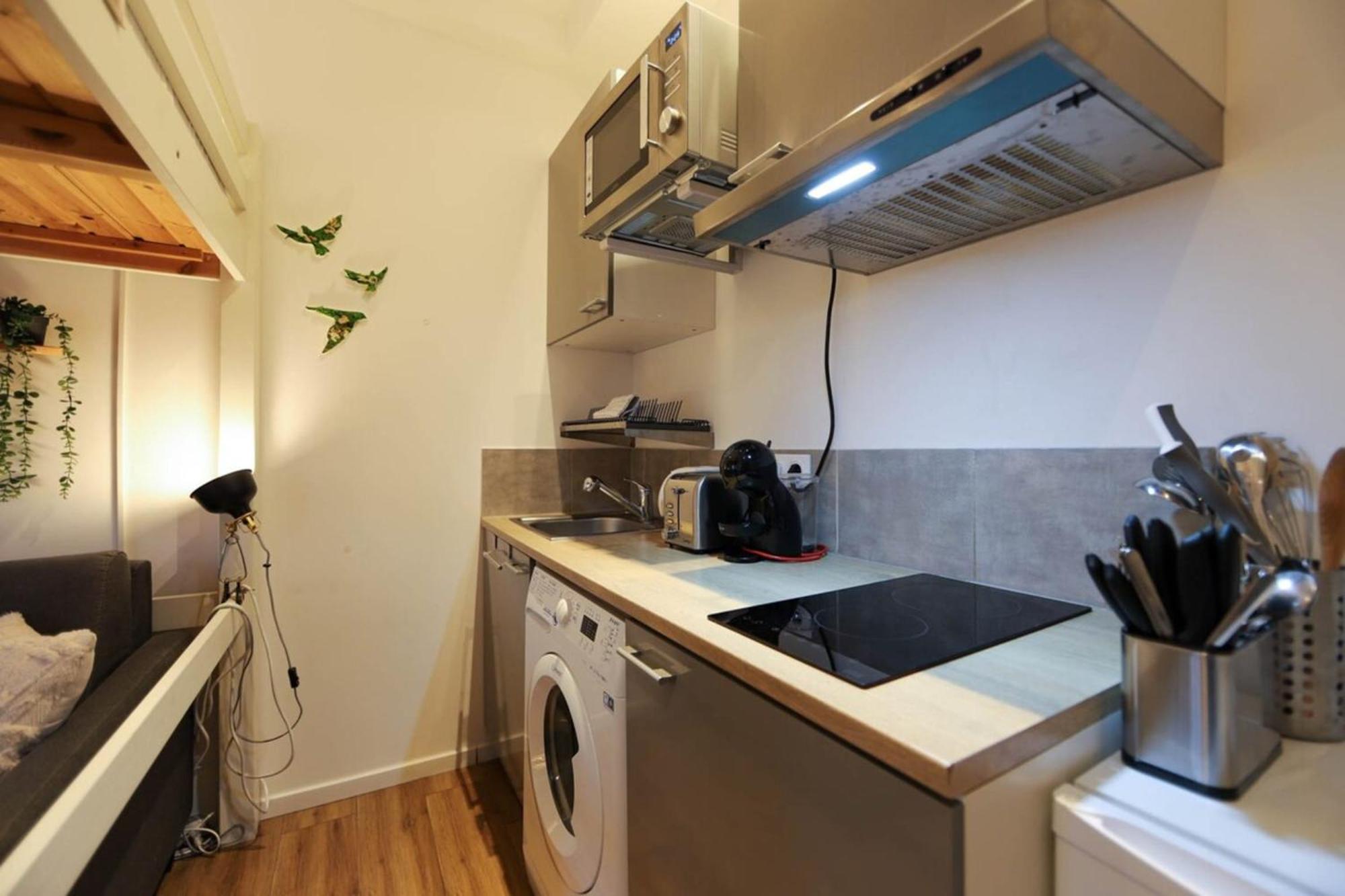 Le Petit Plus - Studio Confortable Avec Parking Lägenhet Annecy Exteriör bild